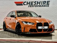 2023 23 BMW M3 COMPETITION XDRIVE FBMWSH 17K 360CAM CARBON SEATS ULTIMATE PACK