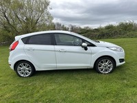 FORD FIESTA 1.5 TDCi Zetec White Manual Diesel 2014