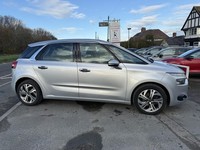 CITROEN C4 PICASSO 1.6 e-HDi Airdream Exclusive Silver Manual Diesel 2014