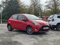 TOYOTA YARIS 1.5 VVT-i Icon Red Manual Petrol 2019