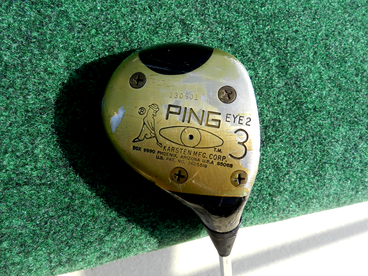 ‼️希少未使用‼️PING EYE2 パーシモン フェアウェイウッド 3W 希少未使用‼️PING EYE2 パーシモン フェアウェイウッド 3W