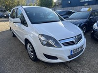 VAUXHALL ZAFIRA 1.6 16V Exclusiv 2012