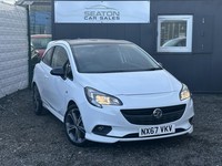VAUXHALL CORSA 1.4 i Turbo White Edition 2017