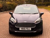 2015 Ford Fiesta 1.5 TDCi Style 5dr 12 Months MOT Full History HATCHBACK Diesel 