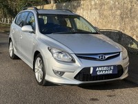 HYUNDAI I30 1.6 CRDi Premium Silver Manual Diesel Estate 2011