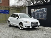 2017 Audi A1 1.4 TFSI Sport Petrol Manual 5 Door Hatchback White