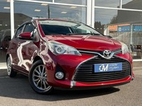 TOYOTA YARIS 1.33 Dual VVT-i Icon Euro 6 5dr 2017