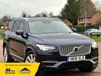 VOLVO XC90 2.0h T8 Twin Engine 9.2kWh Inscription Auto 4WD Euro 6 (s/s) 5dr 2016