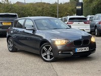 2015 BMW 1 Series 116i Sport 5dr Step Auto HATCHBACK PETROL Automatic