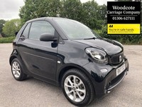 2017 Smart Fortwo Cabriolet 1.0 Passion Premium 2dr Petrol