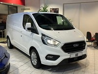 FORD TRANSIT CUSTOM 2.0 300 EcoBlue Limited 2019