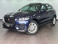 2018 Jaguar F-Pace 2.0 D180 Portfolio Auto AWD Euro 6 (s/s) 5dr SUV Diesel Autom
