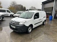 RENAULT KANGOO MAXI 1.5 LL21 ENERGY dCi 110 Business Euro 6 Air Con White Manual