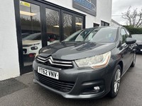 CITROEN C4 1.6 HDi 16V VTR+ Grey Manual Diesel 2012