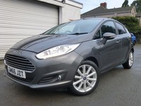 FORD FIESTA 1.0T 100 BHP ECOBOOST TITANIUM ?20 R/TAX EURO 6 ULEZ 2017