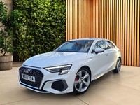 AUDI A3 1.5 TFSI 35 S line Sportback Euro 6 (s/s) 5dr 2021