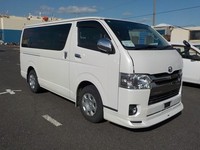 TOYOTA HIACE 3.0l turbo diesel Mpv /Van /Camper van Silver Auto Diesel 2016