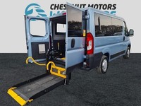 Peugeot Boxer WAV Wheelchair Access Vehicle L1H1 SWB 2021 41K Miles No VAT