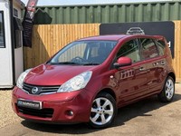 NISSAN NOTE 1.6 16V Tekna 2011