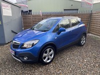 VAUXHALL MOKKA 1.6 i Exclusiv Blue Manual Petrol 2015