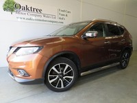 NISSAN X-TRAIL 1.6 dCi N-Vision Euro 6 (s/s) 5dr Orange Manual Diesel 2017
