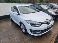 RENAULT MEGANE 1.5 Dynamique Nav dCi 110 2016