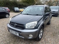 TOYOTA RAV4 2.0 VVT-i XT3 2003