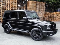 MERCEDES-BENZ G CLASS 3.0 G350 CDI V6 Night Edition G-Tronic 4WD Euro 6 (s/s)
