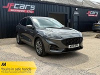 FORD KUGA 2.5 EcoBoost Duratec 14.4kWh ST-Line CVT Euro 6 (s/s) 5dr 2021