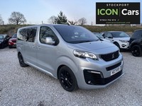 PEUGEOT TRAVELLER 2.0 BlueHDi Allure Silver Auto Diesel 2017
