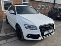2014 64 AUDI SQ5 3.0 BI-TDI V6 5DR FSH PANROOF BnO CRUISE BLACK PACK 21S 310BHP