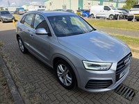 AUDI Q3 2.0 TDI S line Silver Manual Diesel 2016