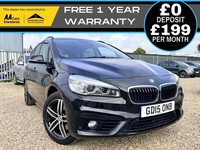 BMW 2 SERIES GRAN TOURER 2.0 218d Sport MPV Diesel Auto Euro 6 2015