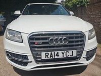 AUDI SQ5 3.0 TFSI V6 Tiptronic quattro (s/s) 2014