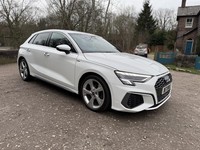AUDI A3 1.5 TFSI 35 S line 2021