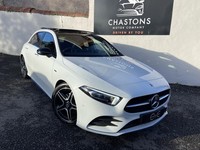 MERCEDES-BENZ A CLASS 2.0 A200d AMG Line Edition Premium Plus Automatic