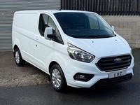 FORD TRANSIT CUSTOM 2.0 300 EcoBlue Limited L1 H1 Euro 6 (s/s) 5dr 2021