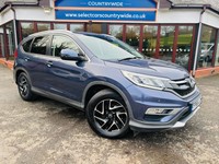 2017 Honda CR-V 1.6 i-DTEC SE Plus Navi SUV 5dr Diesel Manual Euro 6 (s/s) (120