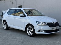 2018 SKODA FABIA 1.0 SE L White Manual Petrol
