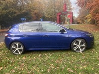 PEUGEOT 308 2.0 BlueHDi GT Line 2016