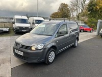 VOLKSWAGEN CADDY MAXI 1.6 TDi 102BHP C20 Maxi NO VAT Grey Manual Diesel 2012