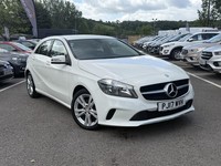 2017 MERCEDES-BENZ A CLASS 2.1 A200d Sport ULEZ Diesel Automatic 5 Door White