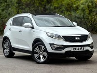 KIA SPORTAGE 2.0 CRDi KX-4 Auto AWD Euro 5 5dr 2014