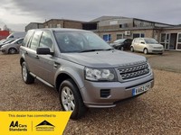 LAND ROVER FREELANDER 2 2.2 TD4 GS 4WD Euro 5 (s/s) 5dr 2013