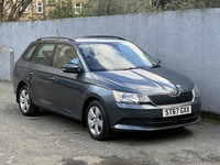 2017 SKODA FABIA 1.0 TSI SE Grey Manual Petrol