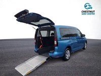 Automatic VW Caddy Maxi Life WAV Wheelchair Access 5 Seats Only 9K Miles! 2022