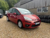 CITROEN C4 PICASSO 1.6 HDi VTR+ Euro 4 5dr 2007