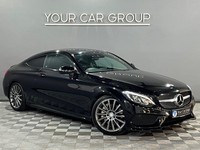 MERCEDES-BENZ C CLASS 2.1 C250d AMG Line G-Tronic+ Euro 6 (s/s) 2dr 2016