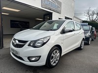 VAUXHALL VIVA 1.0 i SE White Manual Petrol 2019