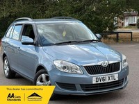 SKODA FABIA 1.2 TSI SE DSG Euro 5 5dr 2011